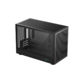 Gabinete Gamer Deepcool CH260 S/Fans S/Fonte Micro-ATX Preto - R-CH260-BKNGM0-G-1 - Imagem 2