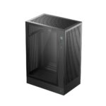 Gabinete Gamer Deepcool CH170 Plus S/Fan S/Fonte Micro ATX Vertical Preto - R-CH170-BKNGM0-G - Imagem 2