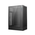 Gabinete Gamer Deepcool CH170 Plus S/Fan S/Fonte Micro ATX Vertical Preto - R-CH170-BKNGM0-G - Imagem 7