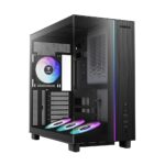 Gabinete Gamer Gamdias Atlas M4 4 Fans S/Fonte MidTower ARGB Vidro Temperado Preto - Imagem 2