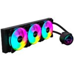 Water Cooler Kalkan Iota V2 360 RGB 360mm TDP 280W 12V Preto - KLK00069 - Imagem 2