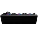 Water Cooler Kalkan Iota V2 360 RGB 360mm TDP 280W 12V Preto - KLK00069 - Imagem 6