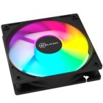 Cooler Fan Kalkan Lumen RGB 120mm 1500RPM 1.19mmH2O Preto - KLK00018 - Imagem 5
