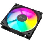 Cooler Fan Kalkan Lumen RGB 120mm 1500RPM 1.19mmH2O Preto - KLK00018 - Imagem 6