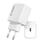 Carregador Universal Fortrek FK 131B Bivolt 20w PD USB-C - 82660