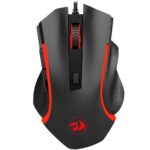 Mouse Gamer Redragon Nothosaur 3200DPI LED USB 2.0 Preto - M606