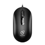 Mouse Keytime TechGear 2400DPI USB2.0 1.3M Preto - KYT00004