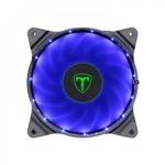 Cooler Fan T-Dagger 120mm LED Azul - T-TGF300-B