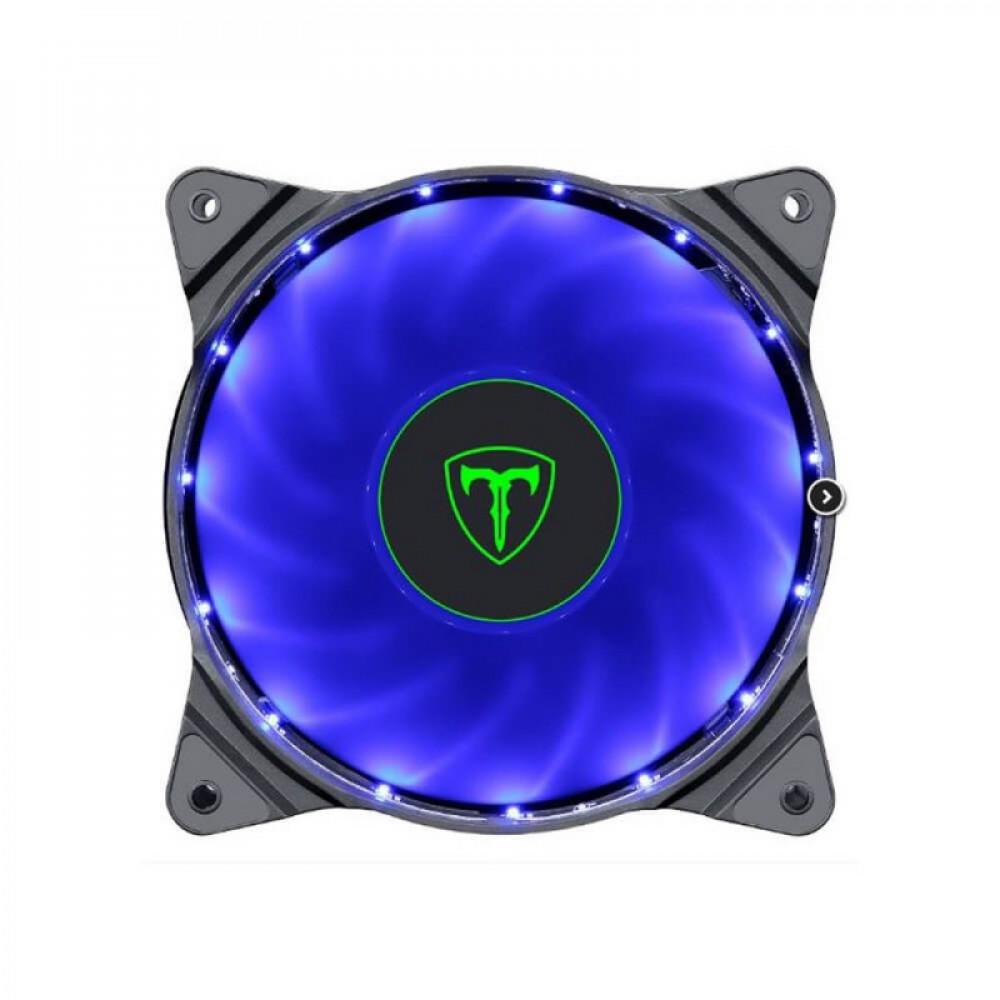 1e03315fe7a439c47b3f24e979cec6b6.jpg Cooler Fan T-Dagger 120mm LED Azul - T-TGF300-B - Imagem 1