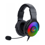 Headset Gamer Redragon Pandora 2 RGB Driver 50mm Microfone Preto - H350RGB-1