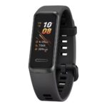 Smart Band Huawei 4 Bluetooth Sensor de Frequência Cardíaca e Resistência à água - Preto - Imagem 2