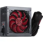 Fonte Gamer Fortrek 500W ATX Crusader Bivolt - Preto - Imagem 2
