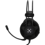 Headset Gamer Fortrek Pro H2 P2 Led Azul USB - Preto - Imagem 2