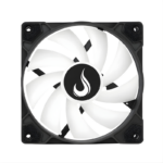 Kit 7 Fans Rise Mode X Led Rainbow 120mm Preto - RM-XLD-RBW-7 - Imagem 2