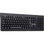Teclado Office Fortrek FK 424K Multimídia USB ABNT2 Preto - MKL-101 - Imagem 2