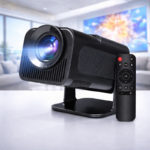 Projetor Hy320 Mini Wi-fi 6 Android Smart Tv Streaming 4K - Imagem 2