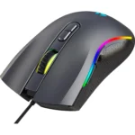 Mouse Gamer Fortrek Black Hawk RGB 7200DPI USB 2.0 125Hz Plug And Play - Imagem 2