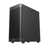 Gabinete Gamer Redragon Aeroglass S/Fan S/Fonte Vidro Temperado Preto - CA-602B - Imagem 2