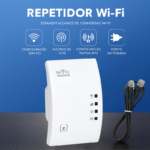 Repetidor Wi-Fi Extensor Wireless 1800Mbps 110/220V - MM-H300 - Imagem 2