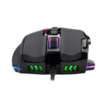 Mouse Gamer Redragon Sniper RGB 12400DPI USB 2.0 9 Botões Preto - M801-RGB - Imagem 3
