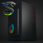 Gabinete Office Snaker SK2522 S/fan S/Fonte Micro-ATX/Mini-ITX USB Preto - SK2522 - Imagem 2