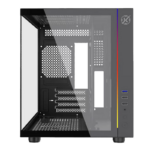 Gabinete Gamer Kalkan Midgard RGB S/Fan S/Fonte Micro-ATX Aquário Preto - KLK00055 - Imagem 3