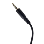 Headset Office Hayom HF2215 40mm 1x P3 3,5mm Com Microfone Preto - HF2215 - Imagem 2