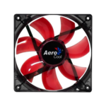 Cooler Fan Aerocool 120mm LED Vermelho - EN51363