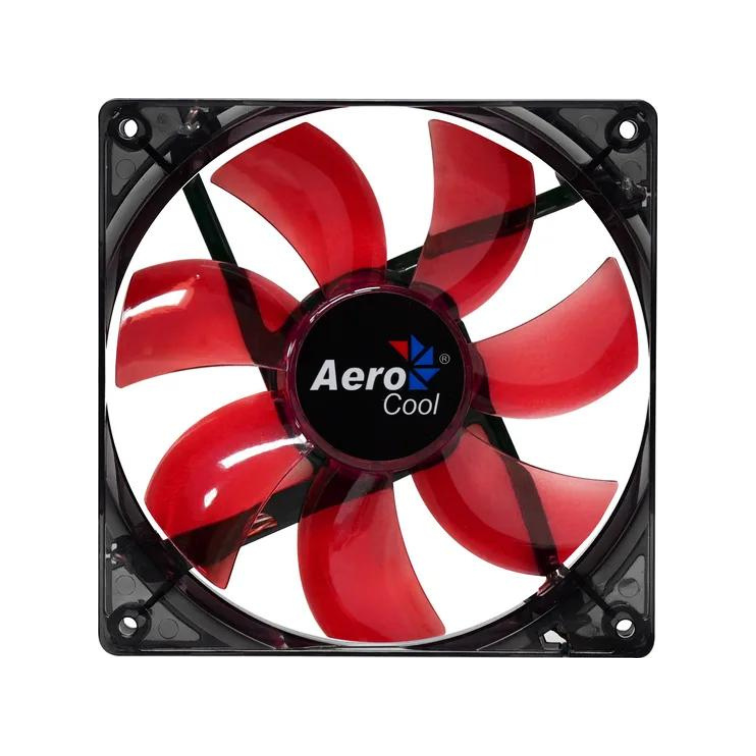 229f8cd5fd240b6519d3448bcb66bb49.png Cooler Fan Aerocool 120mm LED Vermelho - EN51363 - Imagem 1