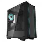 Gabinete CC560 DeepCool Black 4Fans MidTower RCC560BKGAA4G1