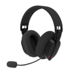 Headset Gamer Redragon Luce Sem Fio 40mm Preto - H888
