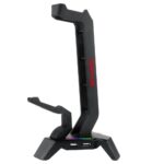 Suporte Headset Redragon Scepter Elite RGB Preto - HA311