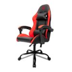 Cadeira Gamer TGT Heron Reclinável 120kg Preta e Vermelha - TGT-HR-BRD01