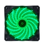 Cooler Fan Bluecase BF-23G Led Verde 120mm 12V - BF-23G