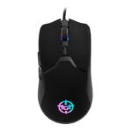 Mouse Gamer TGT Bizon S Rainbow RGB 8400DPI 6 Botões Preto - TGT-BIZ-S-RBW
