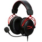 Headset Gamer HyperX Cloud Alpha Drivers 50mm Múltiplas Plataformas P2 e P3 Preto/Vermelho -  HX-HSCA-RD