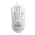 Mouse Gamer Storm Elite Lunar White Redragon RGB USB - M988W
