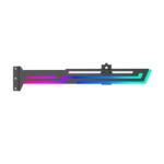 Suporte Para Placa De Vídeo Redragon RGB Preto - RD-GCP03