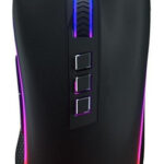 Mouse Gamer Redragon  King Cobra M711-fps Preto