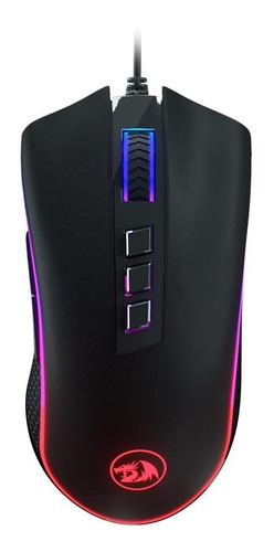 2dda61022f2370844b46edce93644655.jpg Mouse Gamer Redragon King Cobra M711-fps Preto - Imagem 1