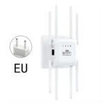 Repetidor Roteador WiFi 3 em 1 funções 1200Mbps 2.4GHz Branco - MM-LYQ4 - Imagem 4