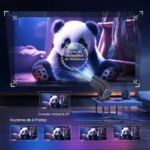 Projetor Hy320 Mini Wi-fi 6 Android Smart Tv Streaming 4K - Imagem 3