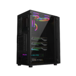 Gabinete Gamer Gamdias Argus E5 RGB Mid Tower ATX Vidro Temperado S/Fan S/Fonte - Preto - Imagem 3