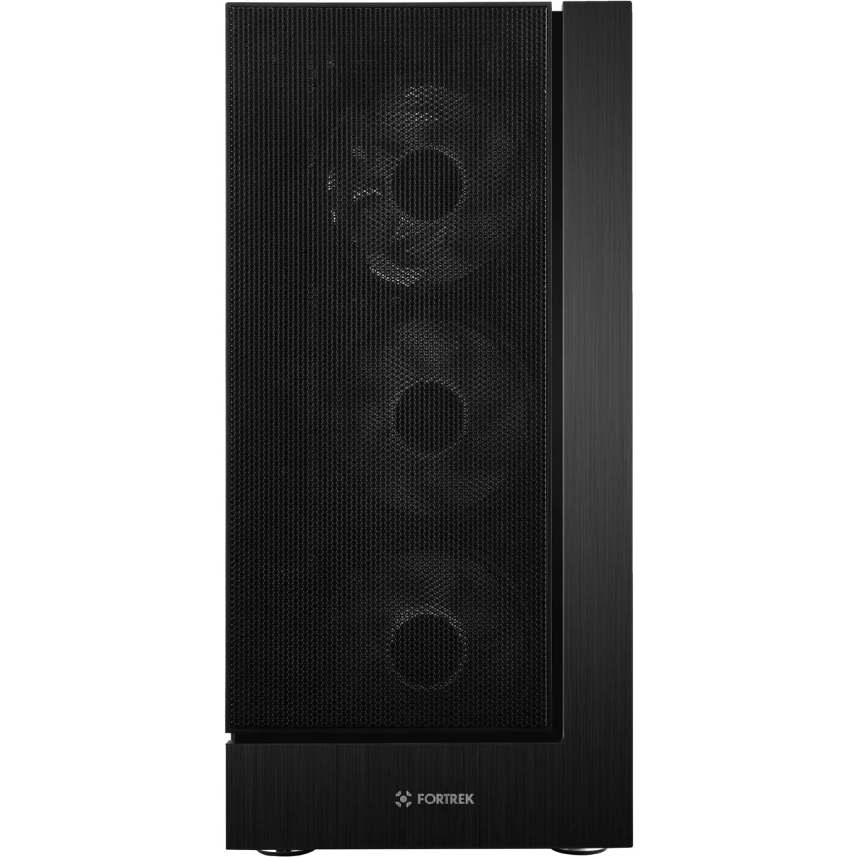 Gabinete Gamer Cruiser Fortrek MidTower Preto RGB Com 3 Fans - Imagem 3