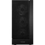 Gabinete Gamer Cruiser Fortrek MidTower Preto RGB Com 3 Fans - Imagem 3