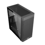Gabinete Gamer Redragon Aeroglass S/Fan S/Fonte Vidro Temperado Preto - CA-602B - Imagem 3