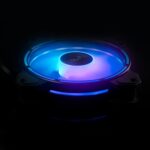 Cooler Fan Galax Vortex Wind-01 ARGB Fan 120mm Preto - Imagem 4