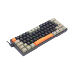 Teclado Gamer Mecânico Redragon Fizz RGB Laranja Preto Cinza SwitMarrom - K617RGB - Imagem 3
