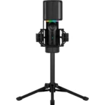 Microfone Gamer Streamplify Mic Tripod RGB Com Tripé - Preto - Imagem 3