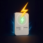 Carregador Portátil MagSafe Sem Fio 5.000mah 20W Carregamento Magnetico - MM-CDB150 - Imagem 3